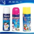 Pulverizador da neve da fábrica de 250ml China para as fontes do Christmas &amp; party